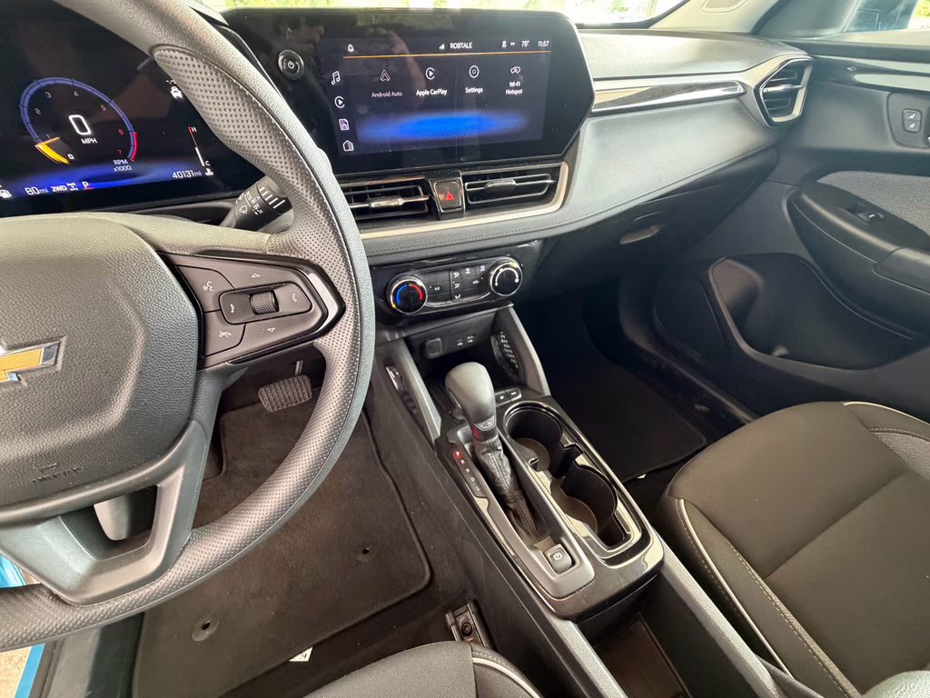 2025 Marina Blue Metallic Chevrolet Trailblazer LT AWD SUV