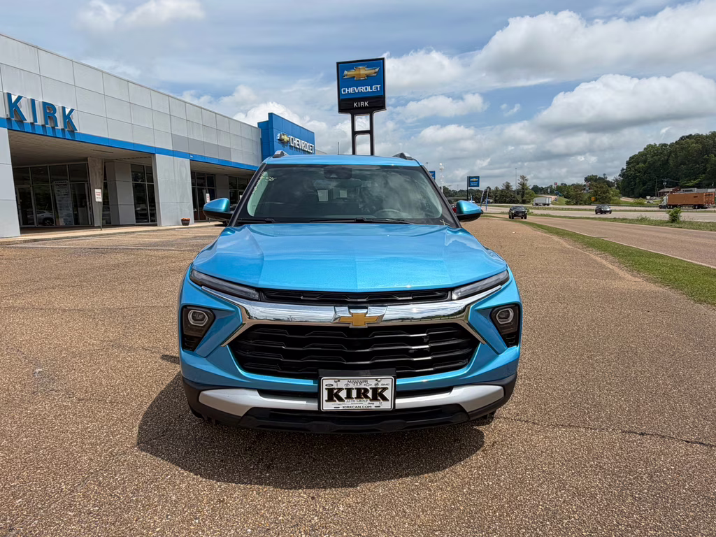 2025 Marina Blue Metallic Chevrolet Trailblazer LT AWD SUV