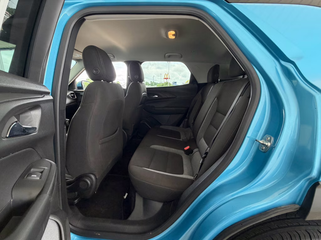 2025 Marina Blue Metallic Chevrolet Trailblazer LT AWD SUV