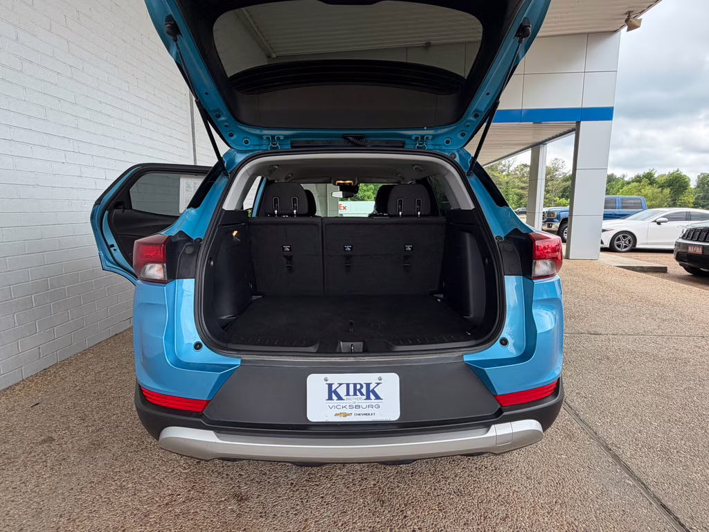 2025 Marina Blue Metallic Chevrolet Trailblazer LT AWD SUV