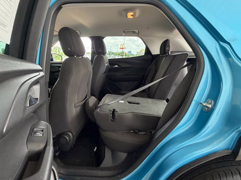 2025 Marina Blue Metallic Chevrolet Trailblazer LT AWD SUV