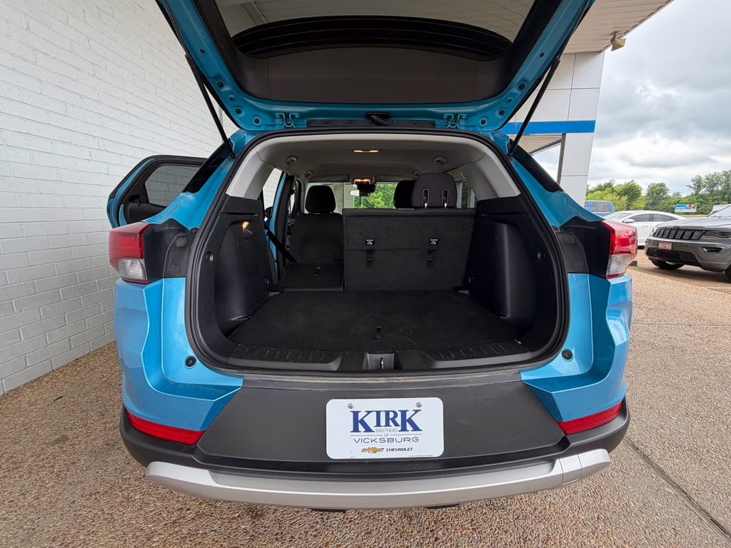 2025 Marina Blue Metallic Chevrolet Trailblazer LT AWD SUV