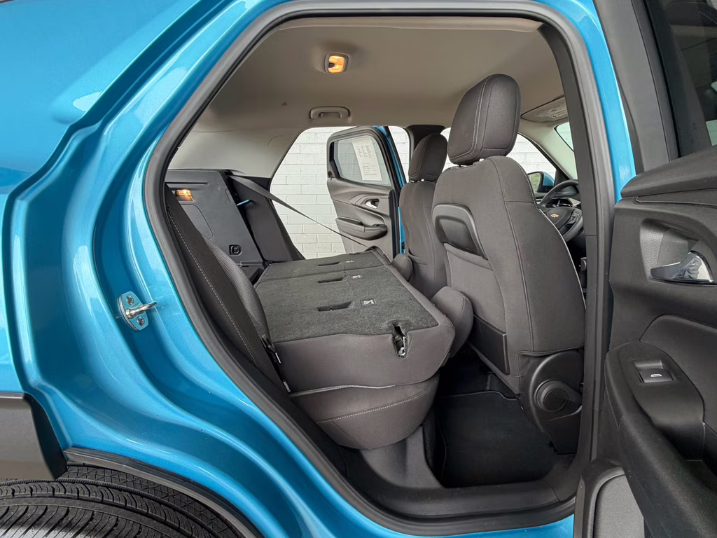2025 Marina Blue Metallic Chevrolet Trailblazer LT AWD SUV