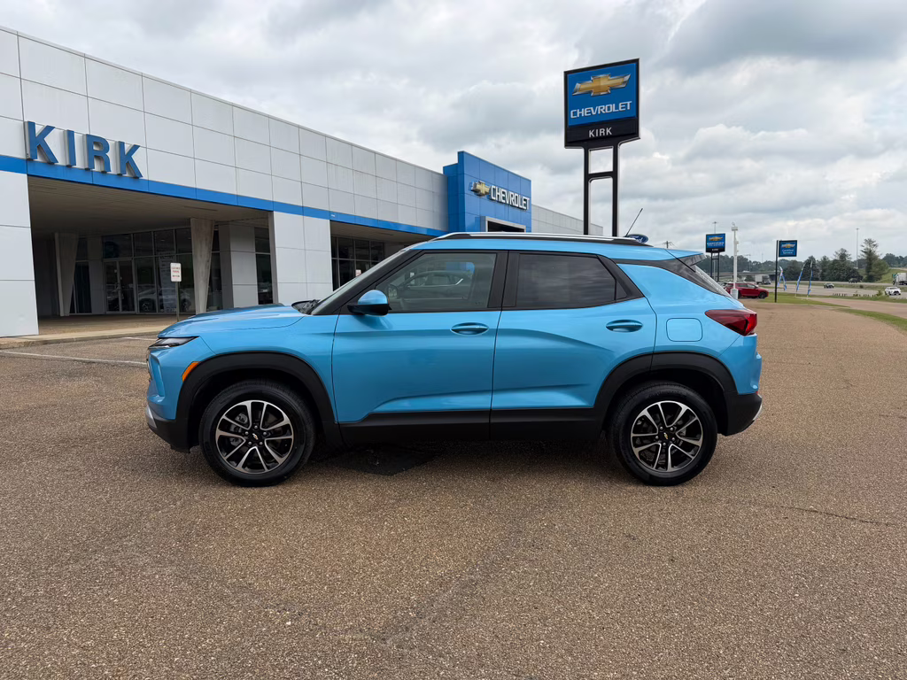 2025 Marina Blue Metallic Chevrolet Trailblazer LT AWD SUV