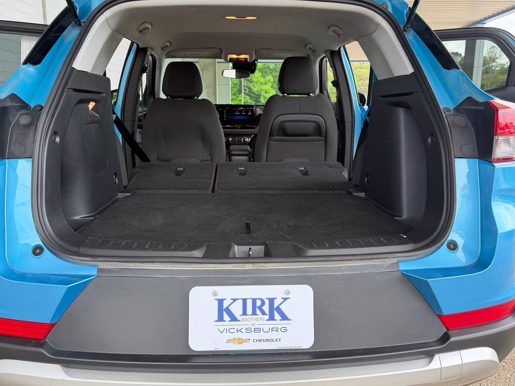2025 Marina Blue Metallic Chevrolet Trailblazer LT AWD SUV
