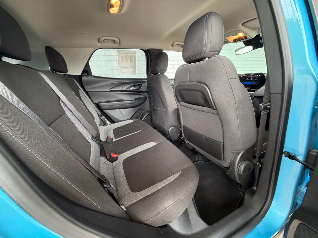 2025 Marina Blue Metallic Chevrolet Trailblazer LT AWD SUV