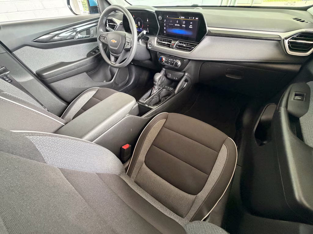 2025 Marina Blue Metallic Chevrolet Trailblazer LT AWD SUV