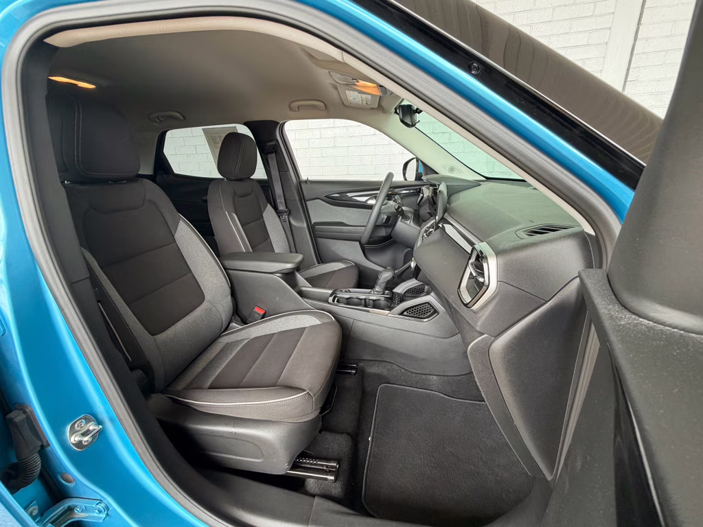 2025 Marina Blue Metallic Chevrolet Trailblazer LT AWD SUV
