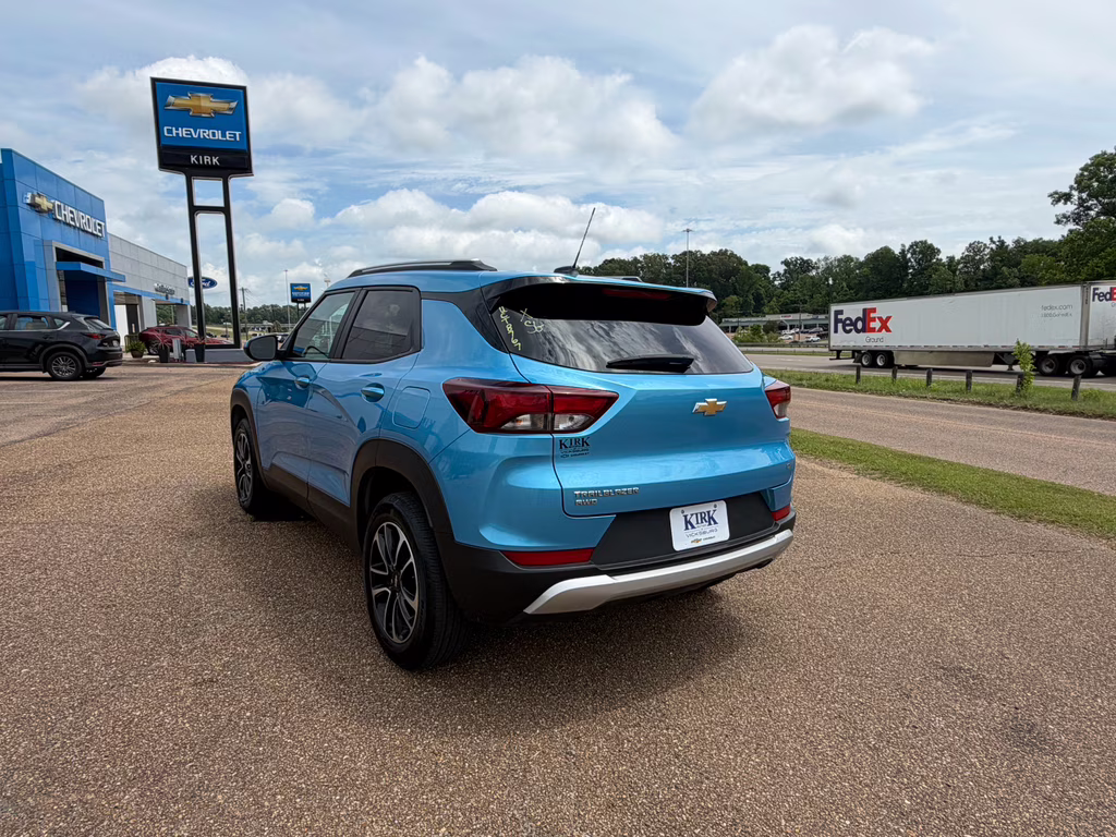 2025 Marina Blue Metallic Chevrolet Trailblazer LT AWD SUV