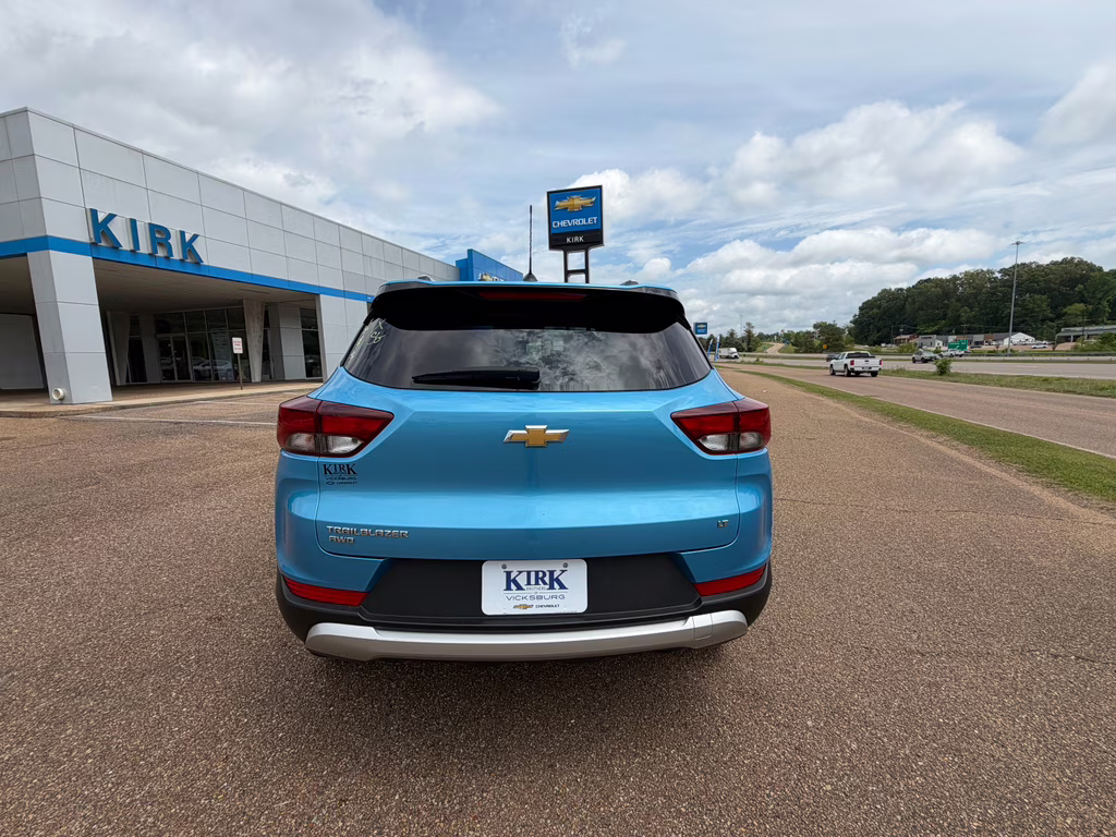 2025 Marina Blue Metallic Chevrolet Trailblazer LT AWD SUV