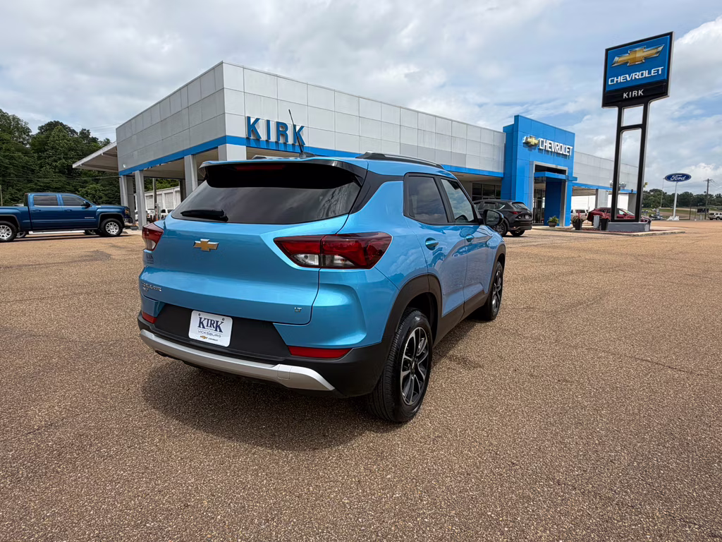 2025 Marina Blue Metallic Chevrolet Trailblazer LT AWD SUV