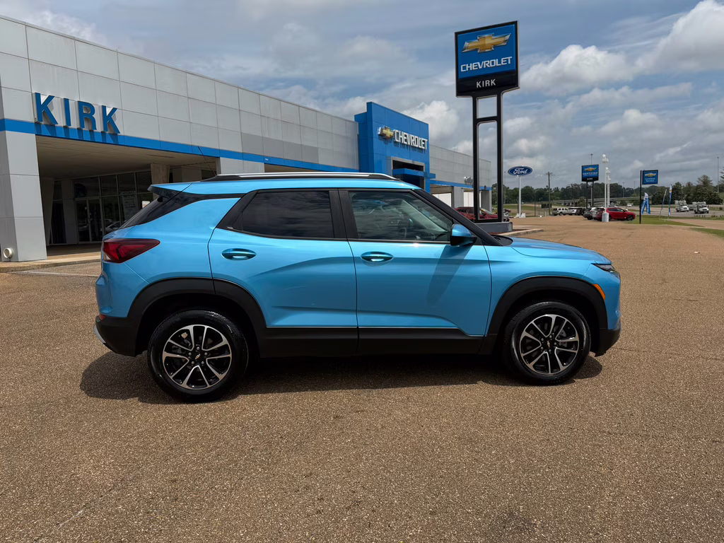2025 Marina Blue Metallic Chevrolet Trailblazer LT AWD SUV