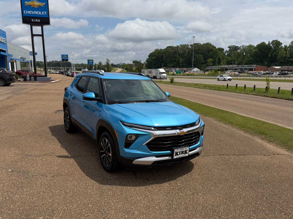 2025 Marina Blue Metallic Chevrolet Trailblazer LT AWD SUV