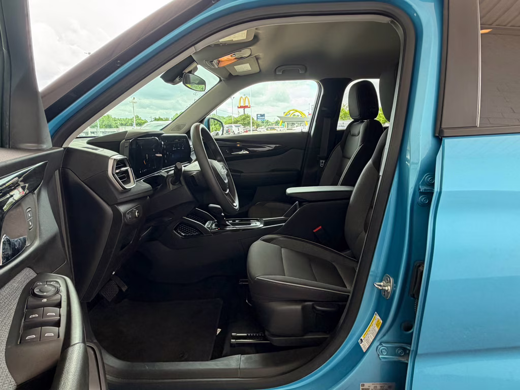 2025 Marina Blue Metallic Chevrolet Trailblazer LT AWD SUV