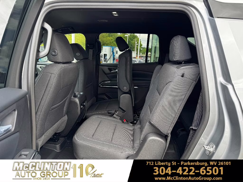 2026 Sterling Gray Metallic Chevrolet Traverse LT FWD SUV