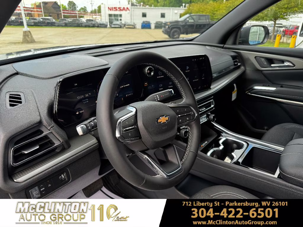 2026 Sterling Gray Metallic Chevrolet Traverse LT FWD SUV
