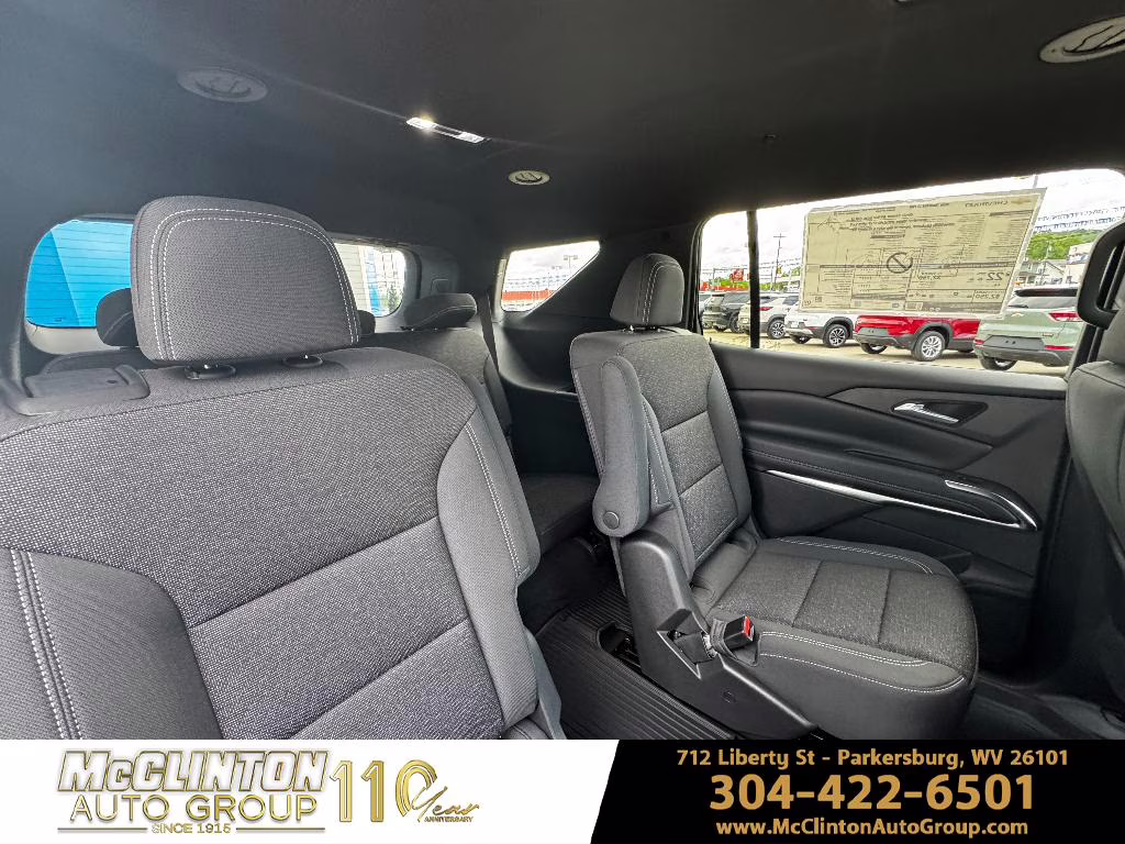 2026 Sterling Gray Metallic Chevrolet Traverse LT FWD SUV