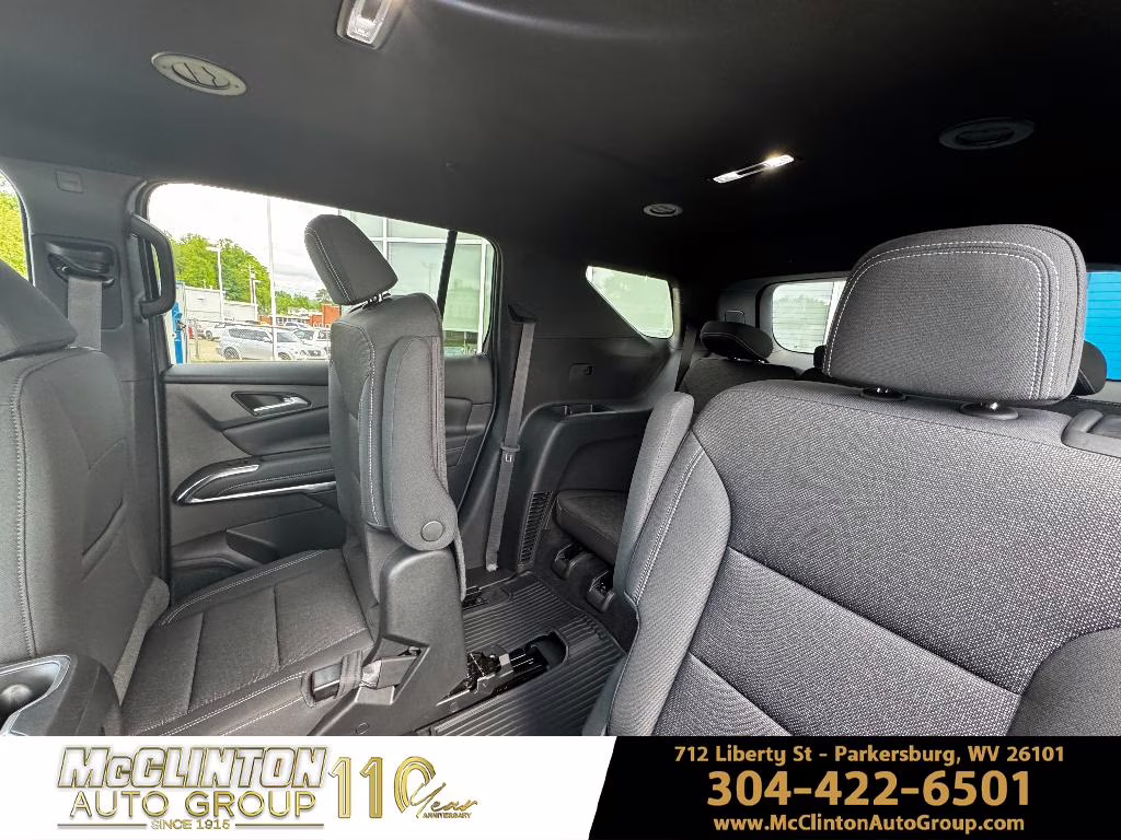 2026 Sterling Gray Metallic Chevrolet Traverse LT FWD SUV