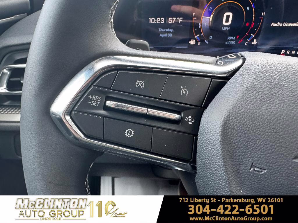 2026 Sterling Gray Metallic Chevrolet Traverse LT FWD SUV
