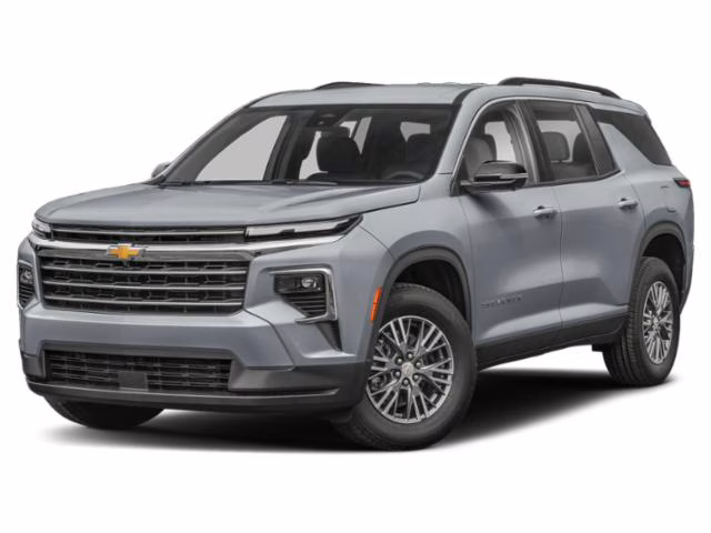 2026 Sterling Gray Metallic Chevrolet Traverse FWD LT FWD SUV