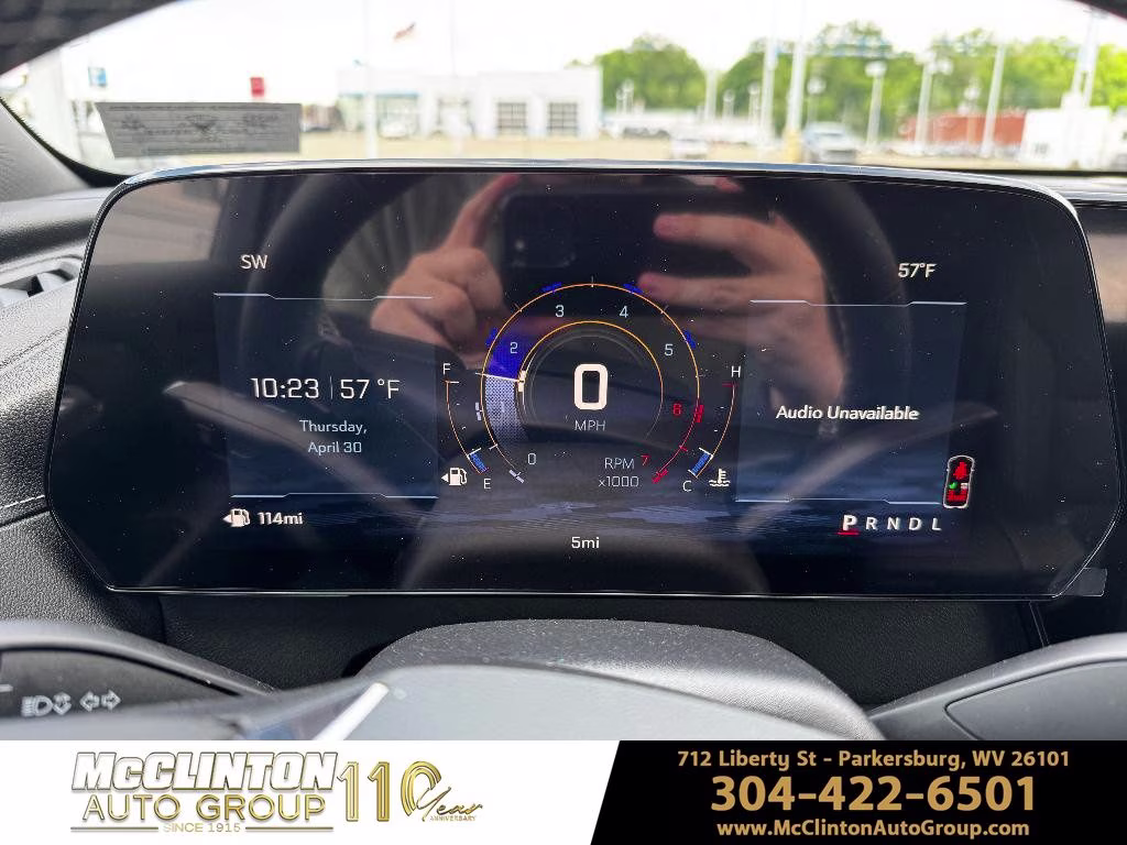 2026 Sterling Gray Metallic Chevrolet Traverse LT FWD SUV