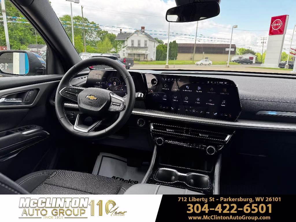 2026 Sterling Gray Metallic Chevrolet Traverse LT FWD SUV