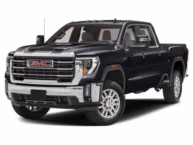 2024 Onyx Black GMC Sierra SLE 4X4 Truck