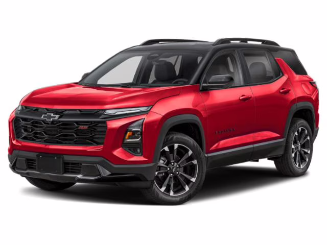 2026 Radiant Red Tintcoat Chevrolet Equinox AWD RS AWD SUV