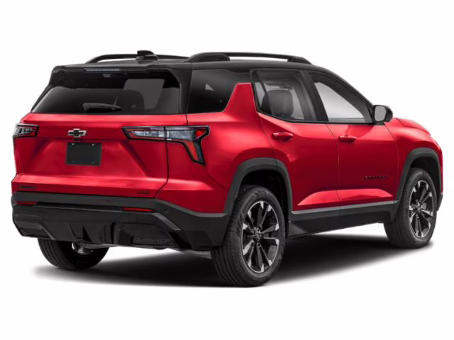 2026 Radiant Red Tintcoat Chevrolet Equinox AWD RS AWD SUV