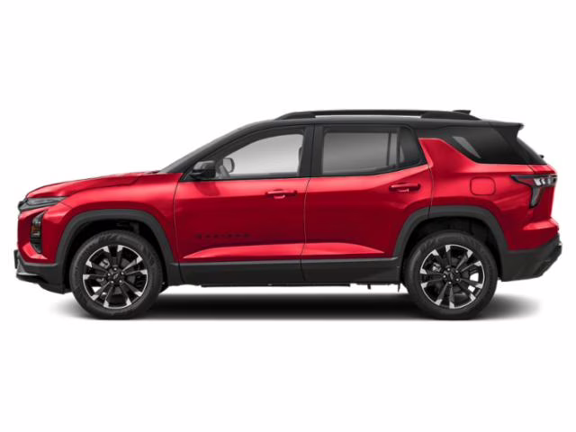 2026 Radiant Red Tintcoat Chevrolet Equinox AWD RS AWD SUV
