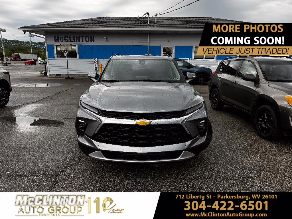 2024 Sterling Gray Metallic Chevrolet Blazer LT AWD SUV