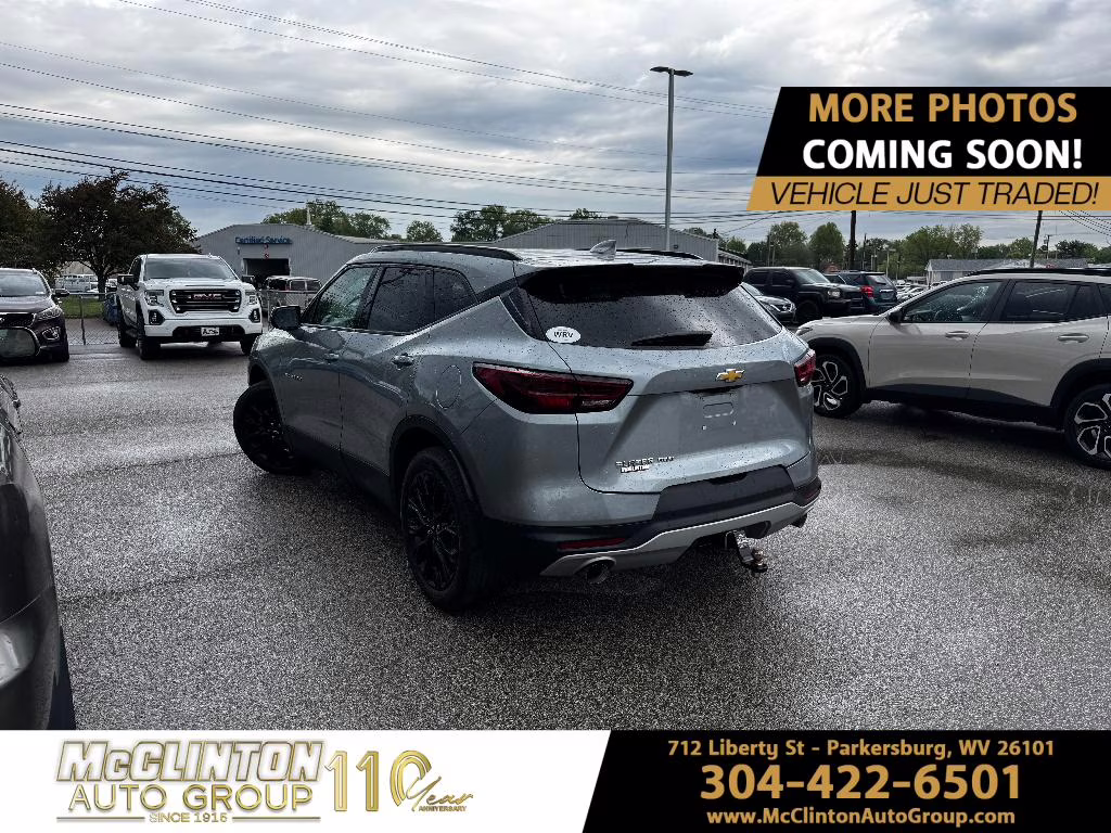 2024 Sterling Gray Metallic Chevrolet Blazer LT AWD SUV