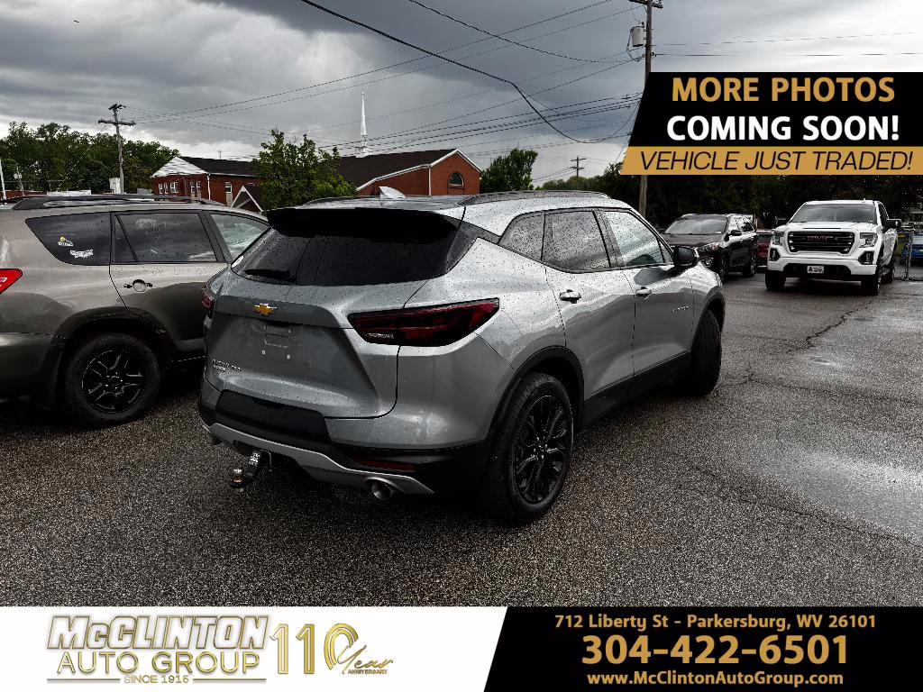 2024 Sterling Gray Metallic Chevrolet Blazer LT AWD SUV
