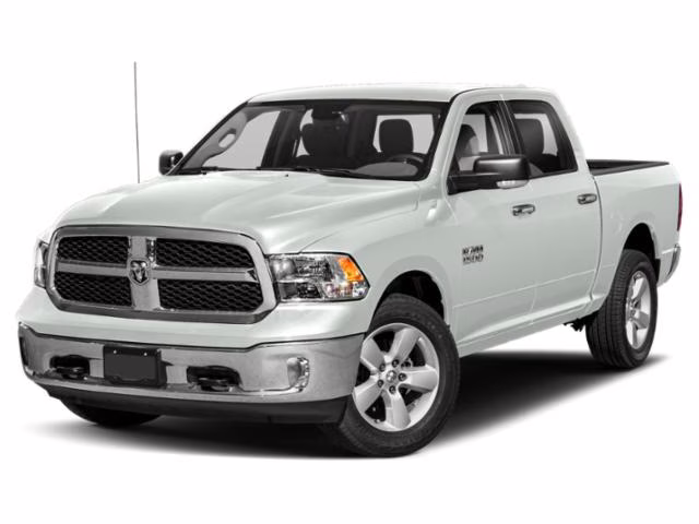 2018 White Ram 1500 4X4 Truck