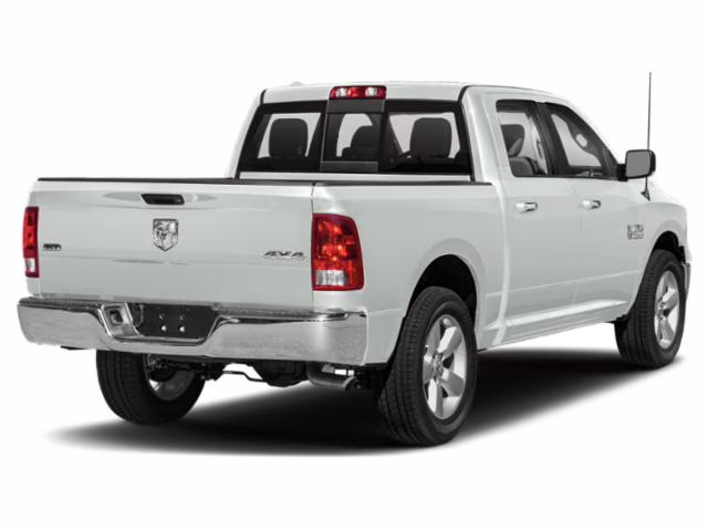 2018 White Ram 1500 4X4 Truck