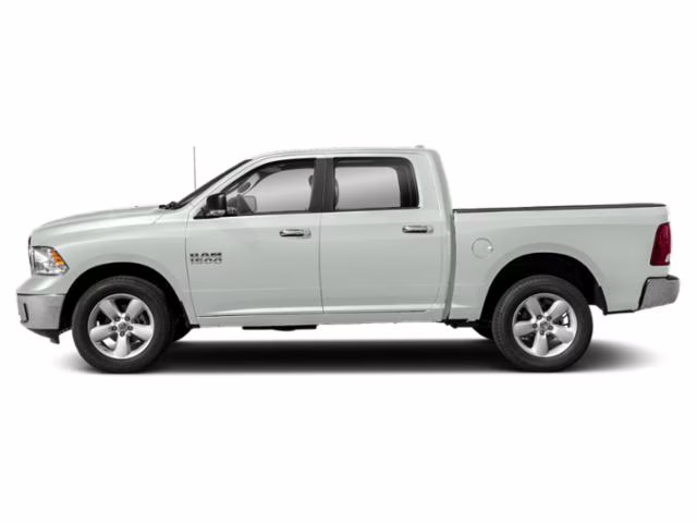 2018 White Ram 1500 4X4 Truck