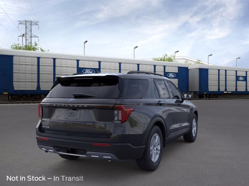 2026 Agate Black Metallic Ford Explorer Active w/200A Pkg RWD SUV