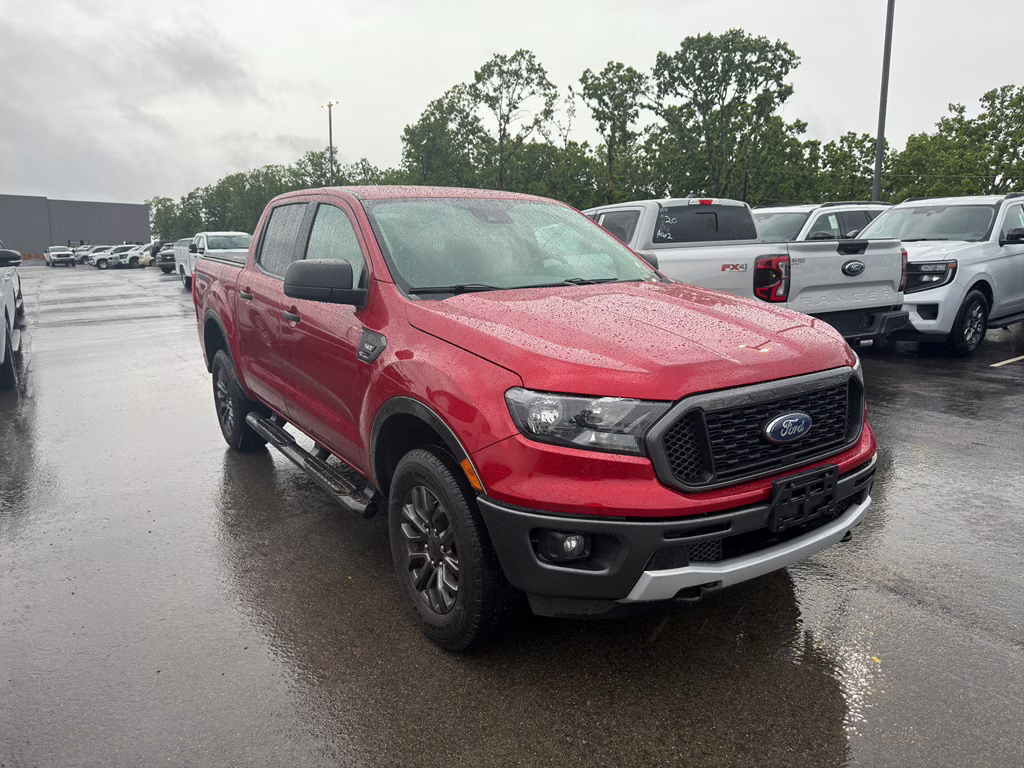 2020 Rapid Red Metallic Tinted Clearcoat Ford Ranger XLT RWD Truck