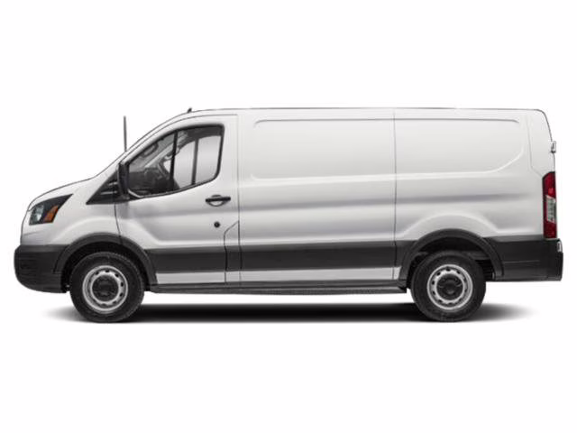 2024 Oxford White Ford Transit Cargo Van Base RWD Van