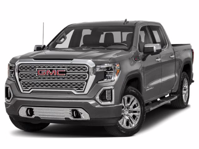 2020 Satin Steel Metallic GMC Sierra 1500 Denali 4X4 Truck