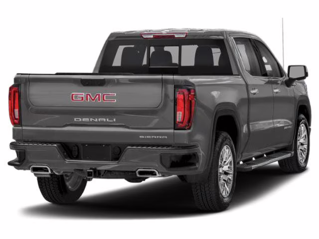 2020 Satin Steel Metallic GMC Sierra 1500 Denali 4X4 Truck
