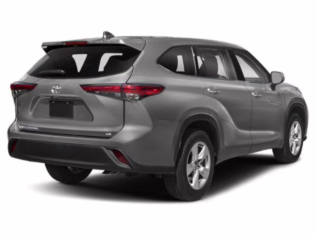 2021 Toyota Highlander LE FWD SUV