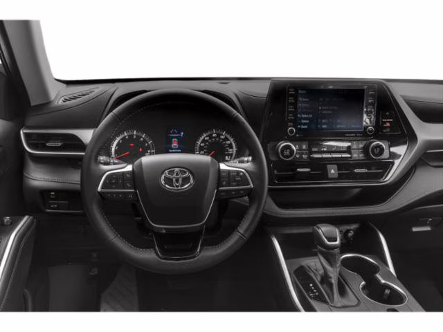 2021 Toyota Highlander LE FWD SUV