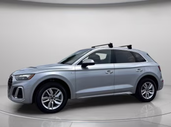 2023 Florett Silver Metallic Audi Q5 45 S line Premium AWD SUV