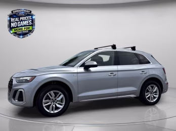 2023 Florett Silver Metallic Audi Q5 45 S line Premium AWD SUV
