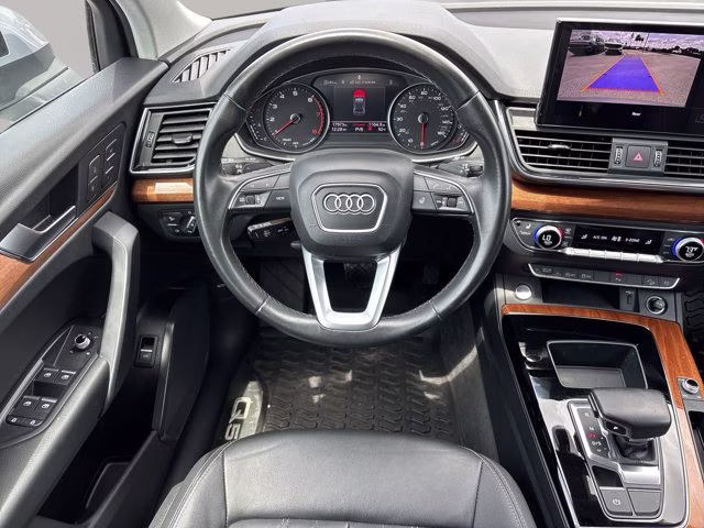 2023 Florett Silver Metallic Audi Q5 45 S line Premium AWD SUV