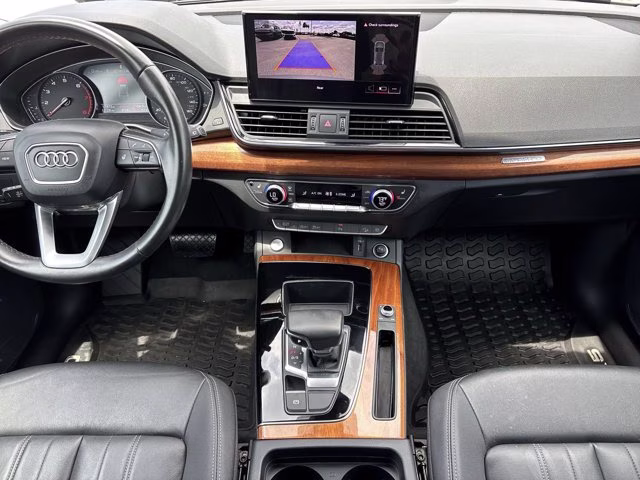 2023 Florett Silver Metallic Audi Q5 45 S line Premium AWD SUV