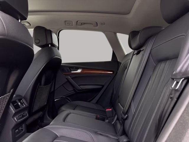 2023 Florett Silver Metallic Audi Q5 45 S line Premium AWD SUV
