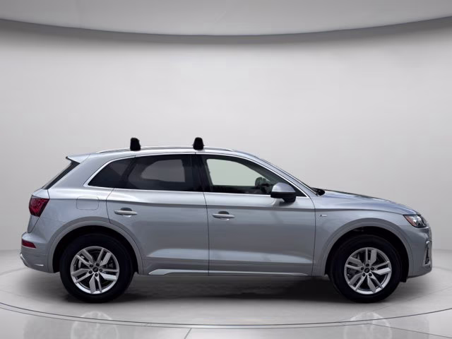 2023 Florett Silver Metallic Audi Q5 45 S line Premium AWD SUV