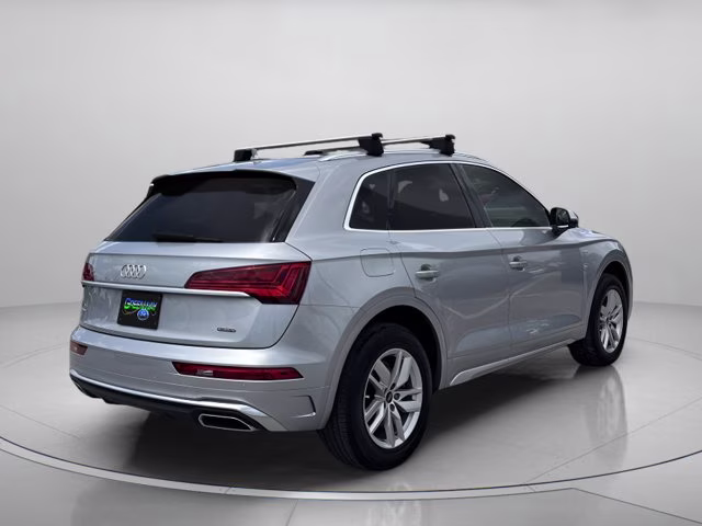 2023 Florett Silver Metallic Audi Q5 45 S line Premium AWD SUV